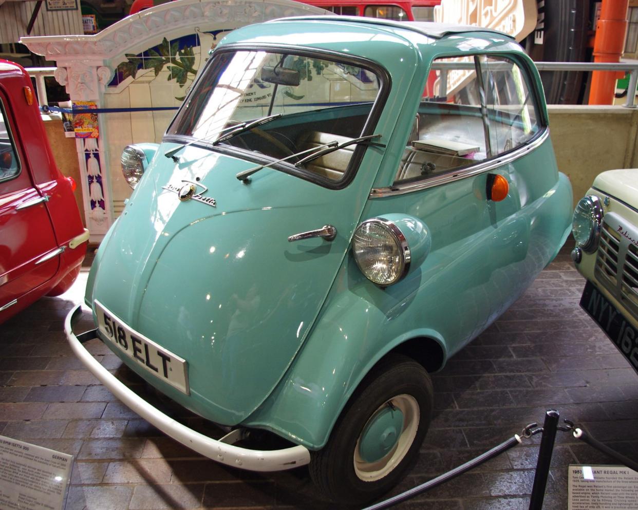 1962 BMW Isetta 300