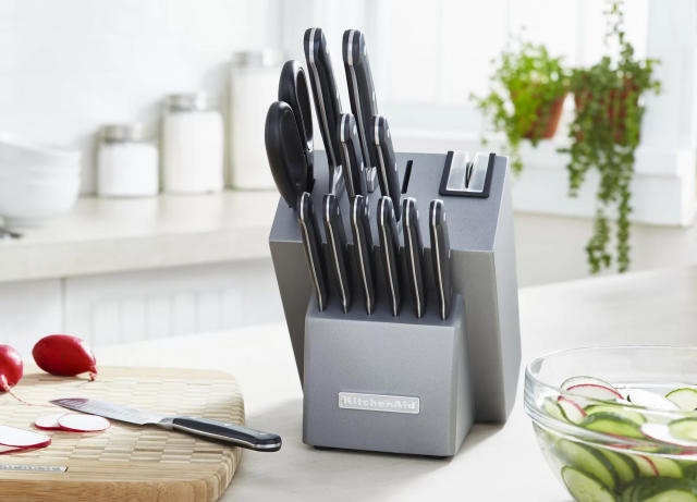  Cuisinart Cutlery Set with Blade Guards, Matte Black (12-Piece)  : Industrial & Scientific