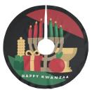 <p><strong>funny christmas</strong></p><p>zazzle.com</p><p><strong>$87.35</strong></p><p>If you want to get your Christmas tree into the Kwanzaa spirit, then this 44-inch Kwanzaa-themed tree skirt (which is available in brushed polyester, faux linen, or coral fleece fabric) is exactly what you need. </p>