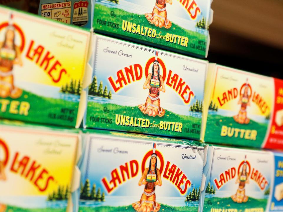 land o'lakes butter