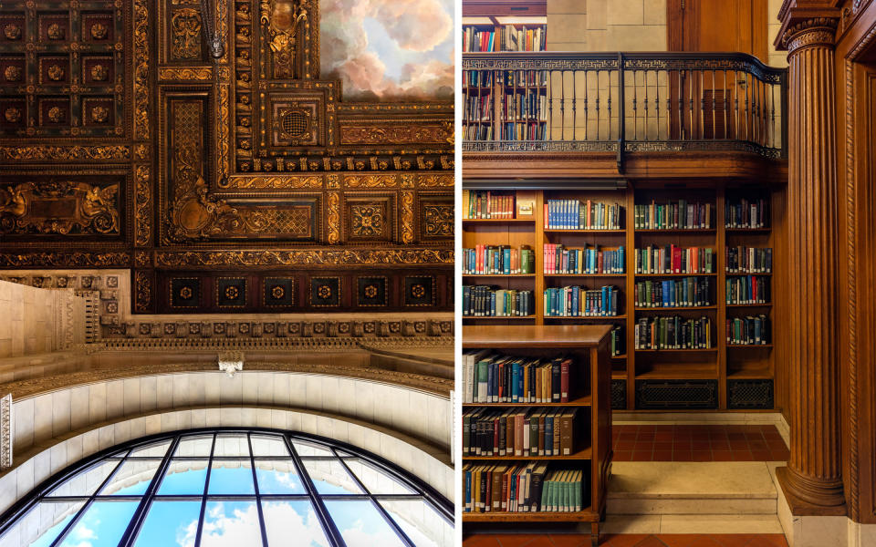 The Rose Room Re-Opens At New York Public Library