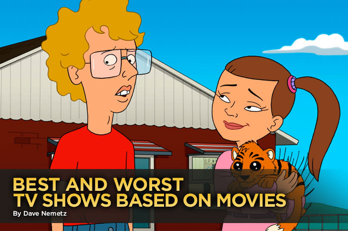 Best and Worst TV Shows Based on Movies