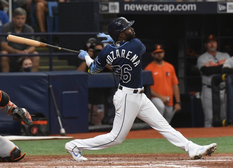 MLB: Baltimore Orioles at Tampa Bay Rays