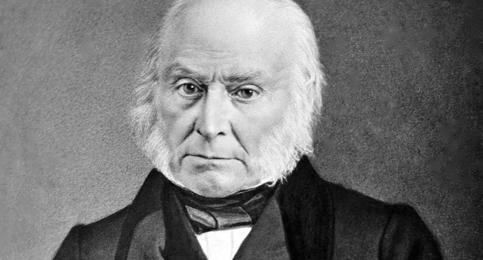 John Quincy Adams. (National Archives and Records Administration)