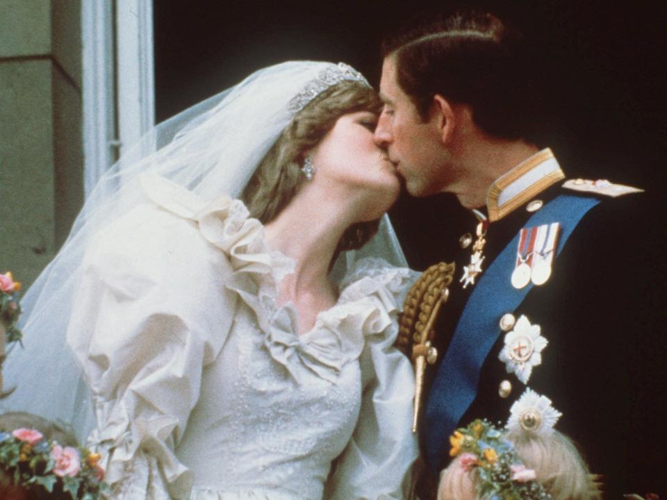 Prince Charles and Diana