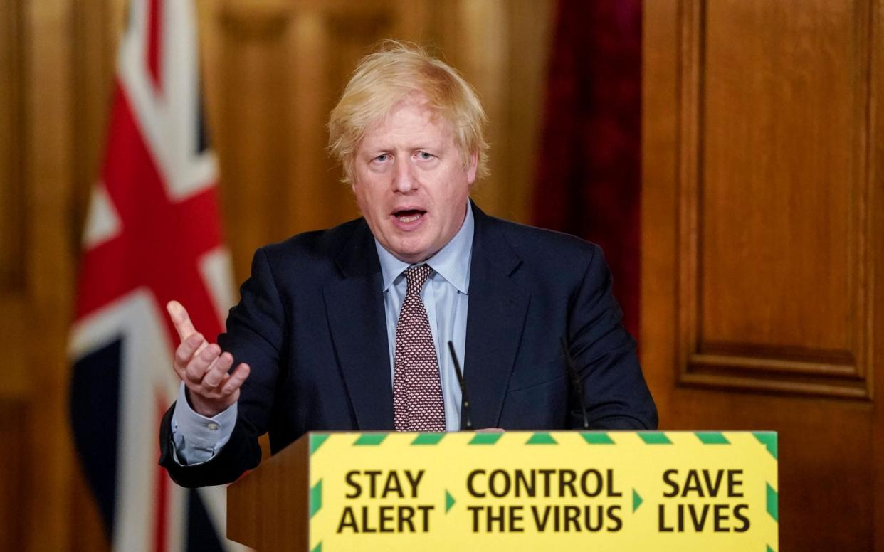 Boris Johnson - andrew parsons/shutterstock