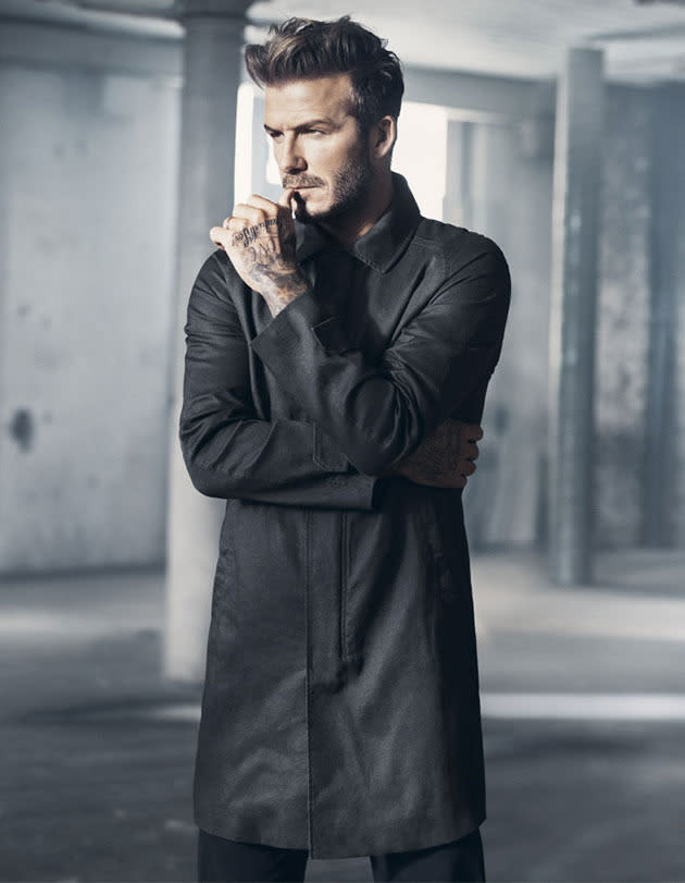 David Beckham for H&M.