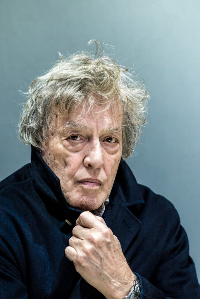 Tom Stoppard (Picture: Matt Humphrey)