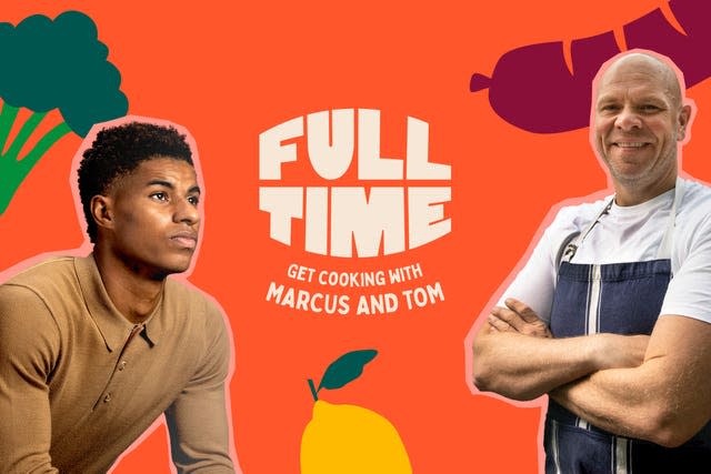 Full Time: Get Cooking With Marcus and Tom