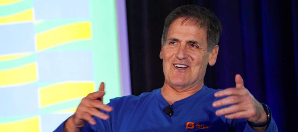 'The whole market cratered and I was protected': Mark Cuban reveals how he saved his $1.4B fortune
