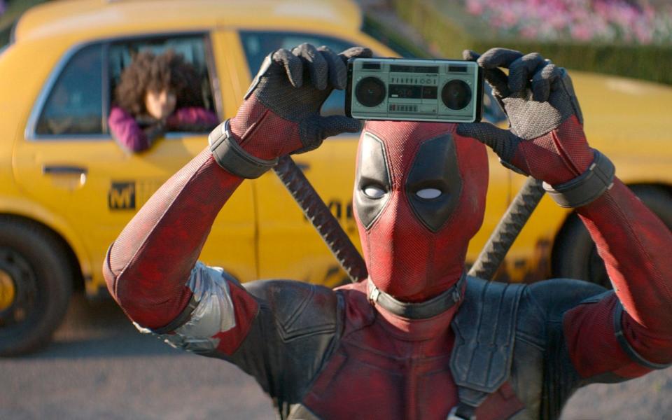 The success of the Deadpool sequel helped fuel the movie business’s turnaround - Twentieth Century Fox