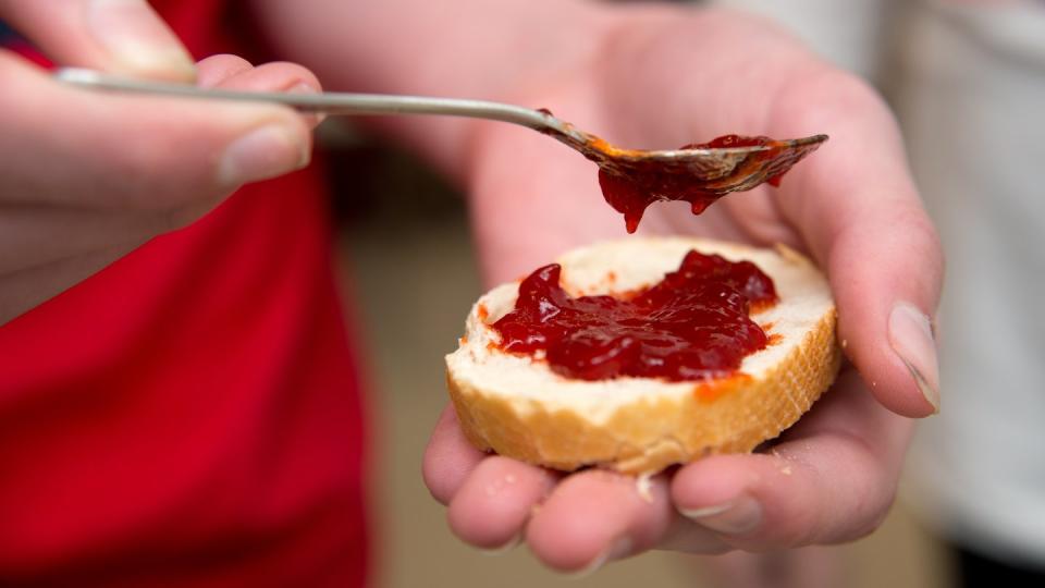 Deutsche Marmelade wird nun in den USA teuerer.