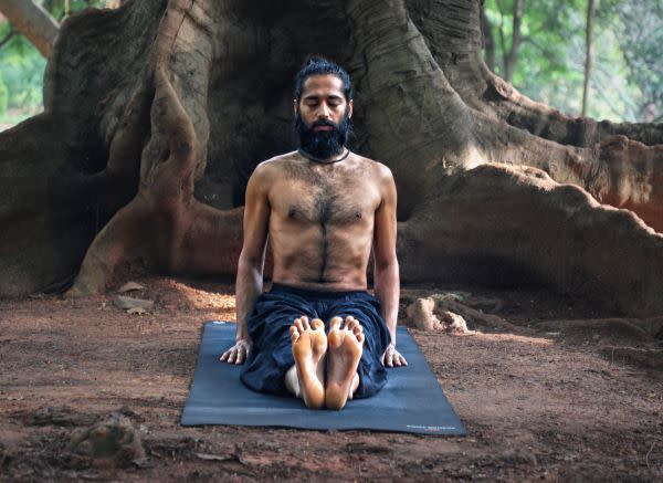 Yoga master, philanthropist, lifestyle coach, and author Grand Master Akshar 