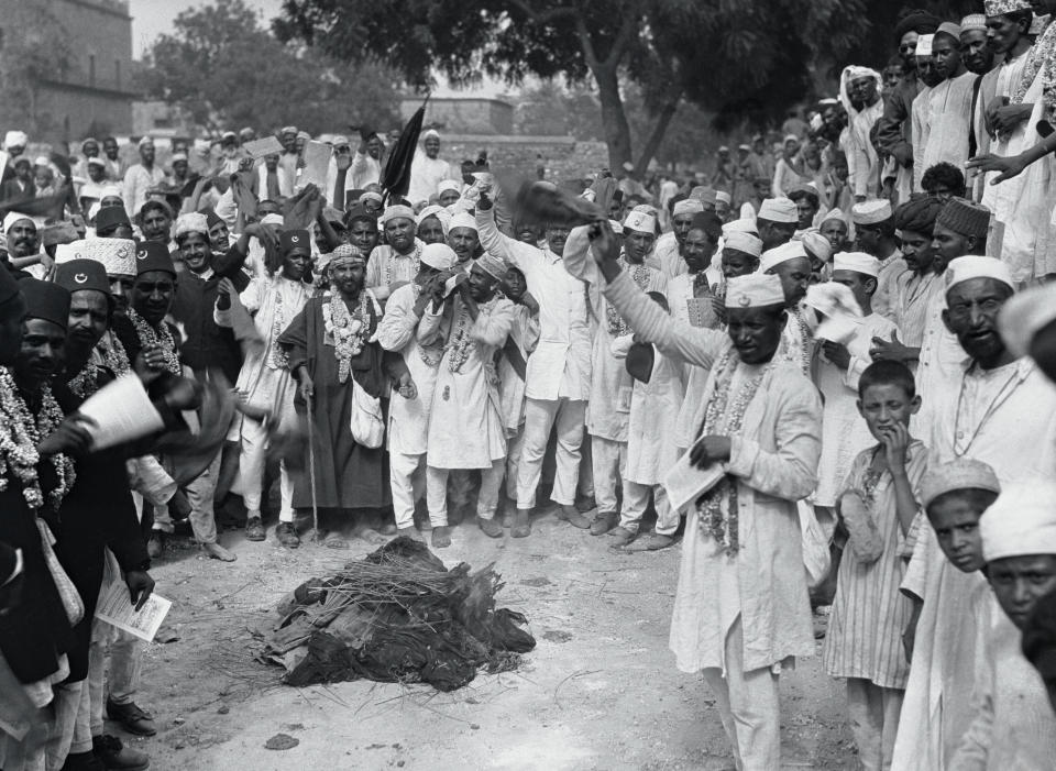 11. Khadi becomes a symbol of freedom (1921)