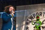 Jim James Kermit the Frog If I Had a Song Newport Folk Festival 2019 Ben Kaye