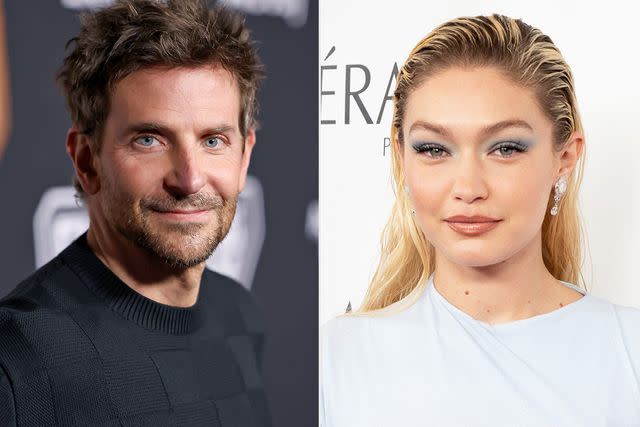 Bradley Cooper and Gigi Hadid spotted wearing the same sneakers