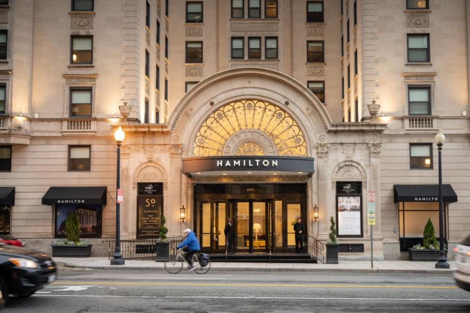 The Hamilton Hotel: Washington, D.C.