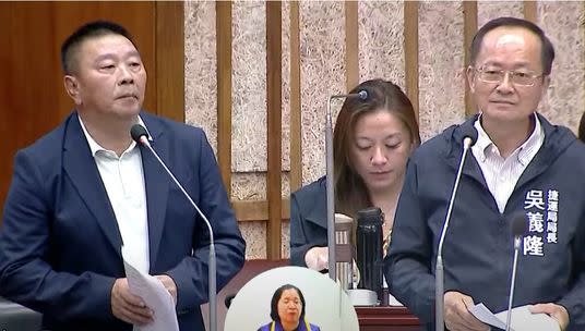 圖：民眾在「公共政策網路參與平台」提案爭取仁武設捷運站，市議員江瑞鴻關心進度。（翻攝高市議會）