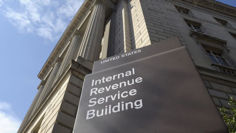 The exterior of the Internal Revenue Service building is seen in Washington on March 22, 2013. Charles Edward Littlejohn, a former contractor for the IRS who pleaded guilty to leaking tax information to news outlets about former President Donald Trump and thousands of the country’s wealthiest people, was sentenced to 5 years in prison on Monday, Jan. 29, 2024.