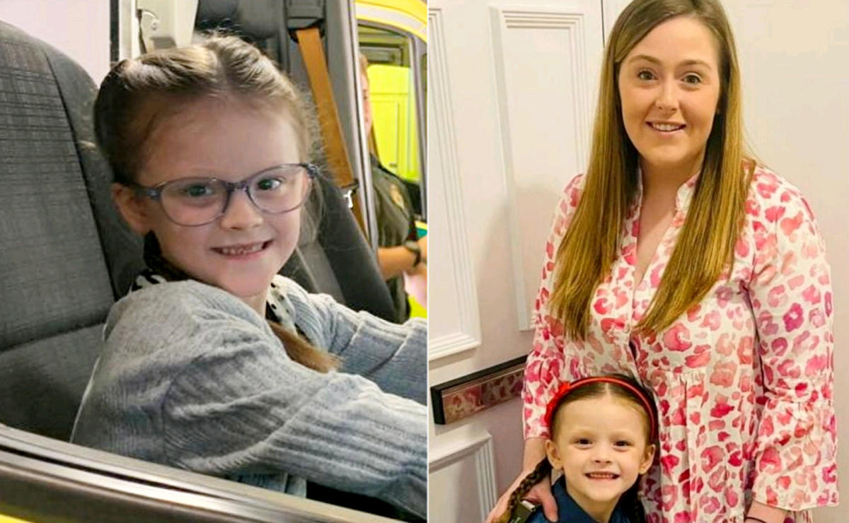 Girl 6 Saves Mums Life By Calling 999 Following Massive Asthma Attack 