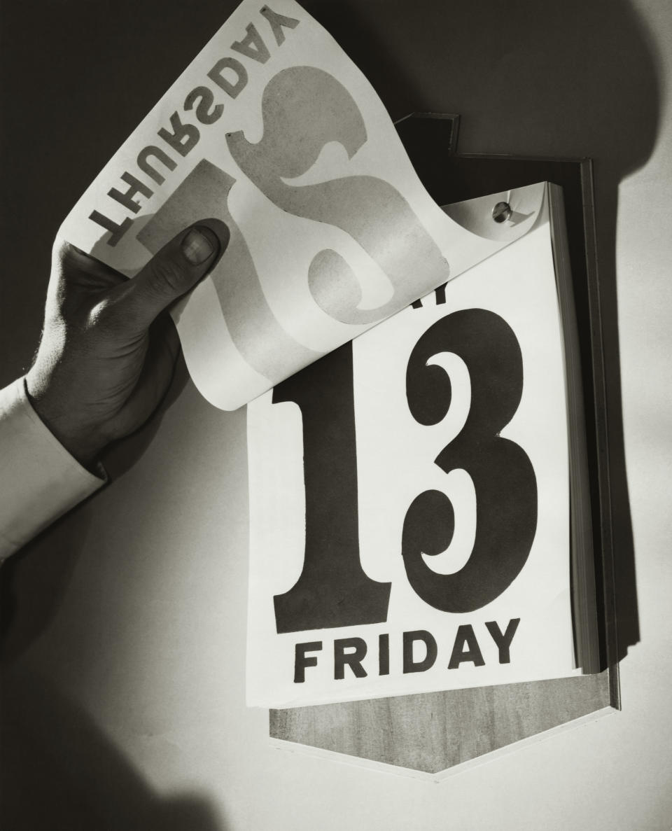 Why are we be afraid of Friday the 13th?