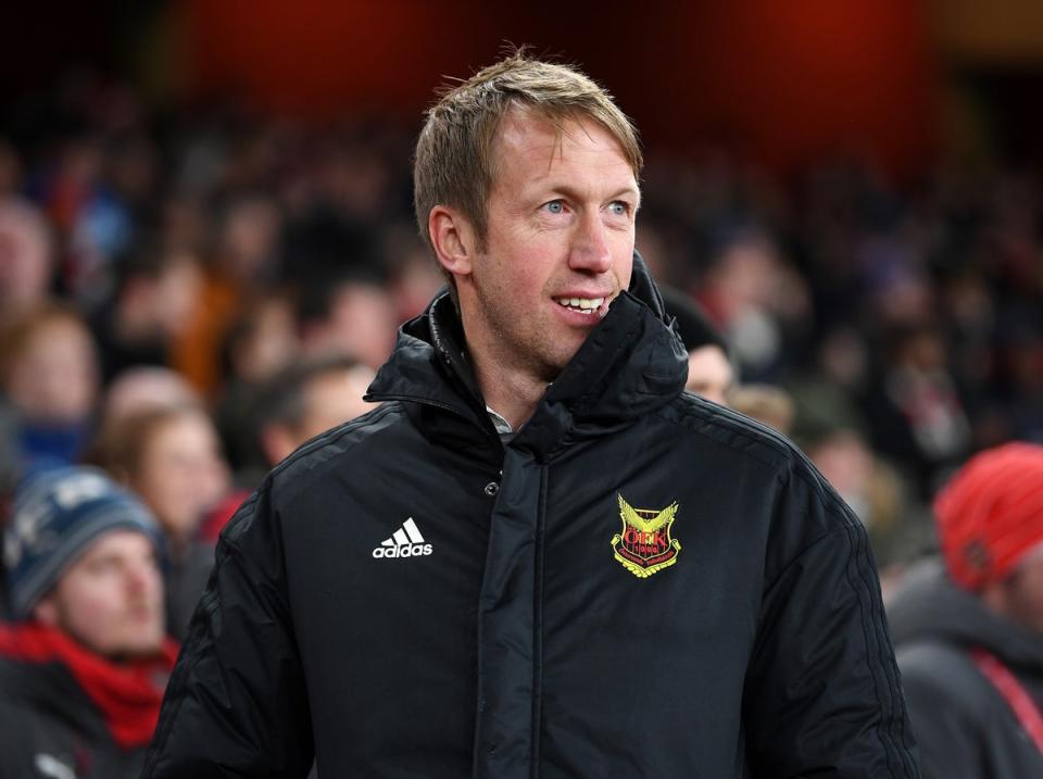 Graham Potter built his reputation working in Swedish football (Getty)