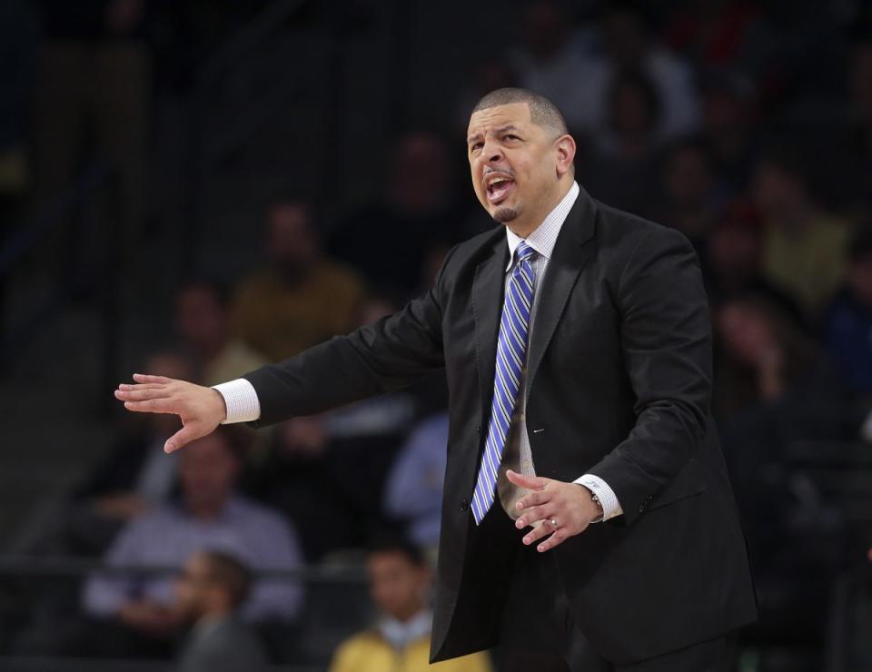 Jeff Capel will be Duke's interim coach in Mike Krzyzewski's absence. (AP)