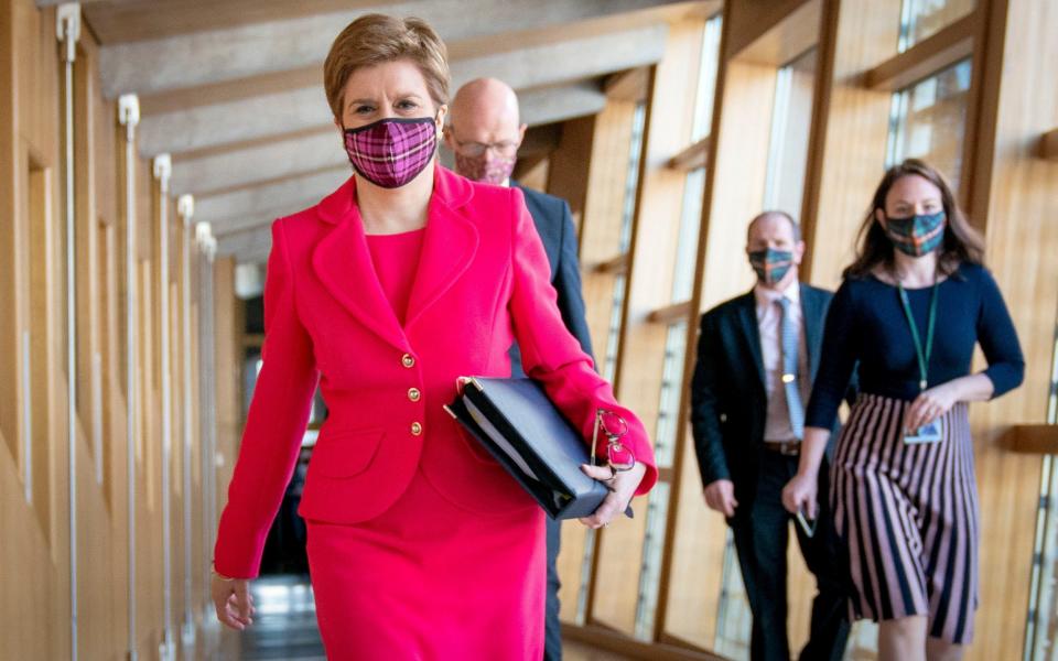 Nicola Sturgeon - Jane Barlow/Pool/Getty Images Europe