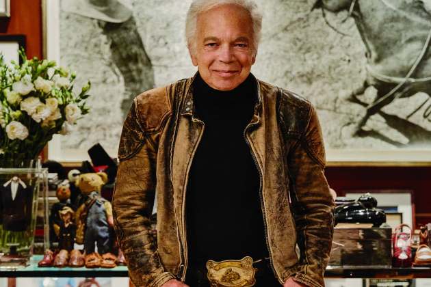 Ralph Lauren on His New Furniture Line, a Potential Hotel and What ...