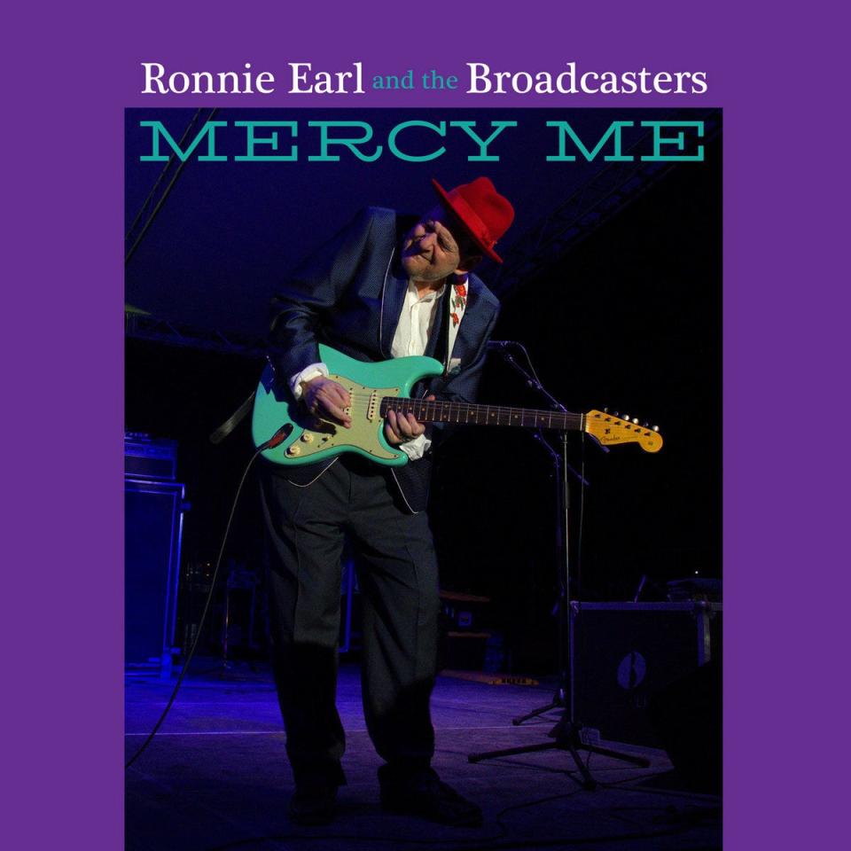 "Mercy Me" by Ronnie Earl & The Broadcasters.