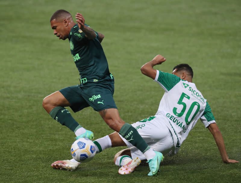 Brasileiro Championship - Palmeiras v Chapecoense