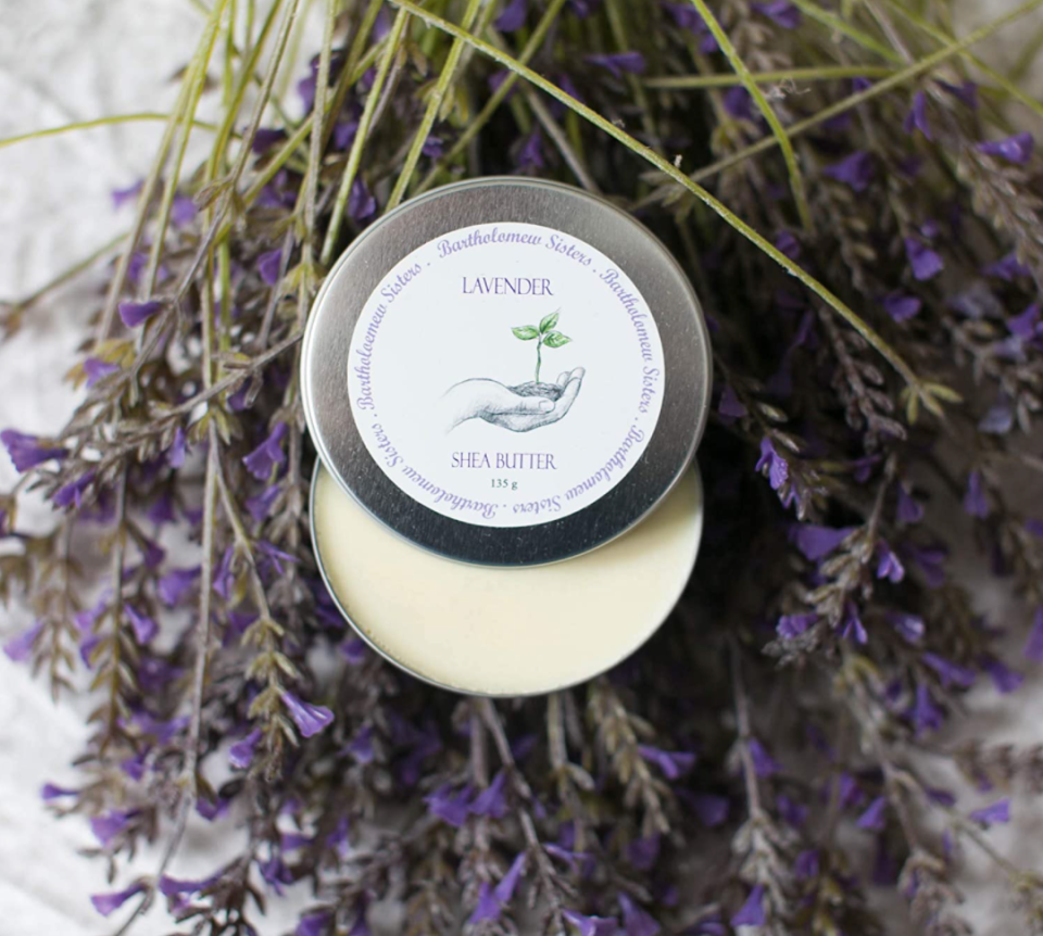 Bartholomew Sisters Co. Lavender Body Butter (Photo via Amazon)