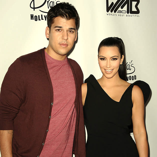 Kim Kardashian's brother Rob Kardashian: Where is he now?