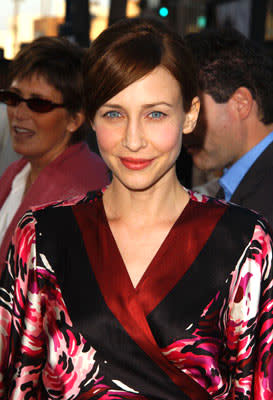 Vera Farmiga at the Beverly Hills premiere of Paramount Pictures' The Manchurian Candidate