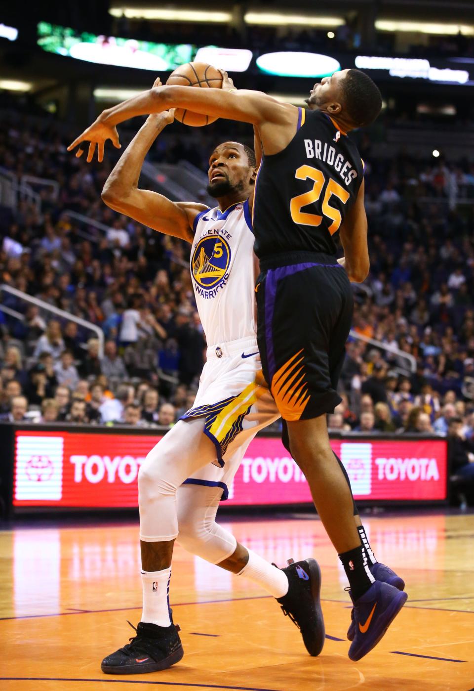 Could the Phoenix Suns include Mikal Bridges in a trade for Kevin Durant?