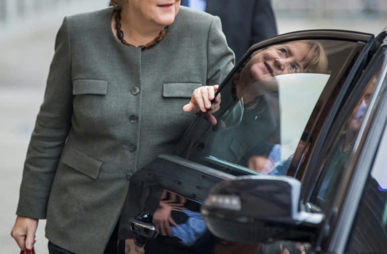 Germany's Angela Merkel may be down, but few are counting her out just yet, given the many crises she has mastered