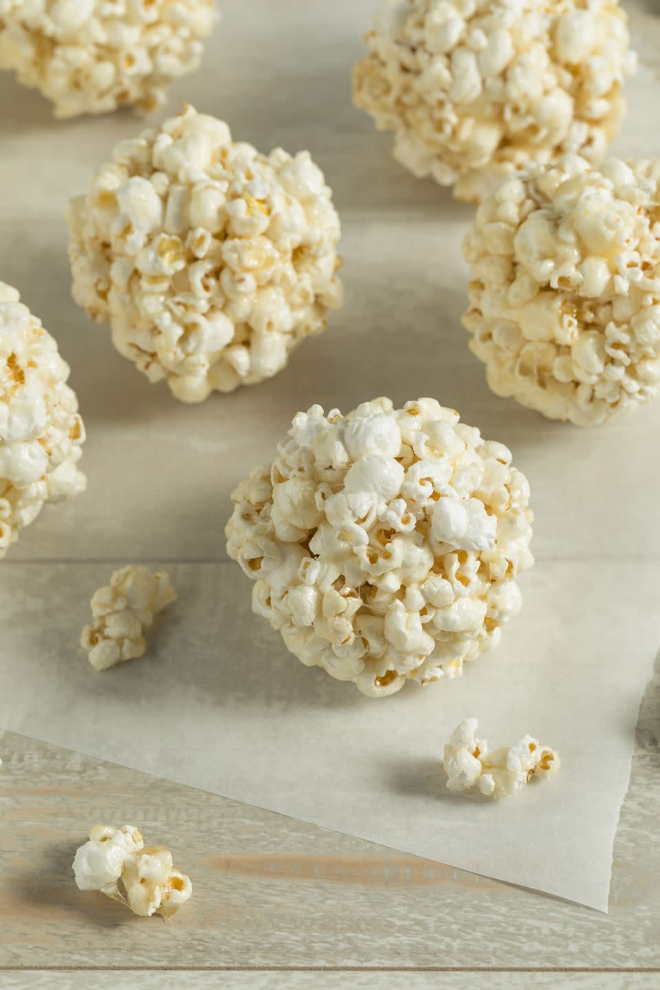 Sweet Popcorn Balls