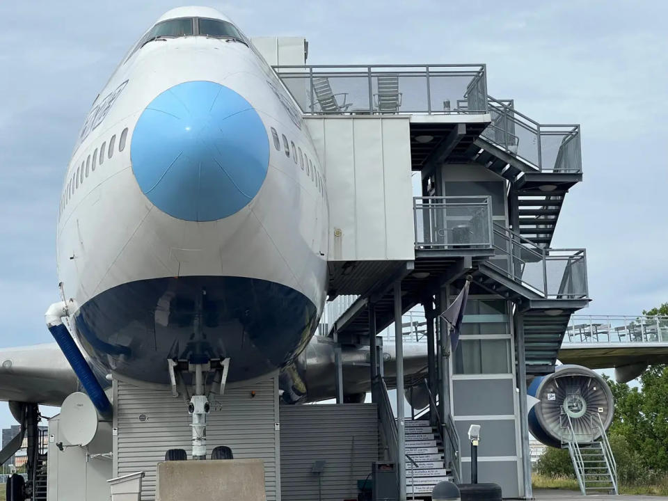 Das 747-Hotel steht in Schweden.  - Copyright: Taylor Rains/Insider