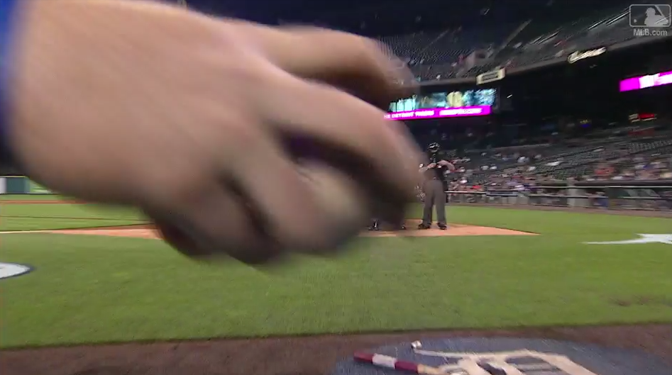 A Tigers ballboy saved a camera with his catlike reflexes. (MLB.com)