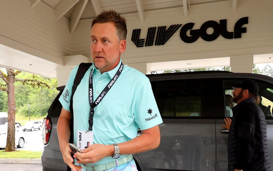 Ryder Cup hero Ian Poulter takes legal action against DP World Tour to play Scottish Open - GETTY IMAGES