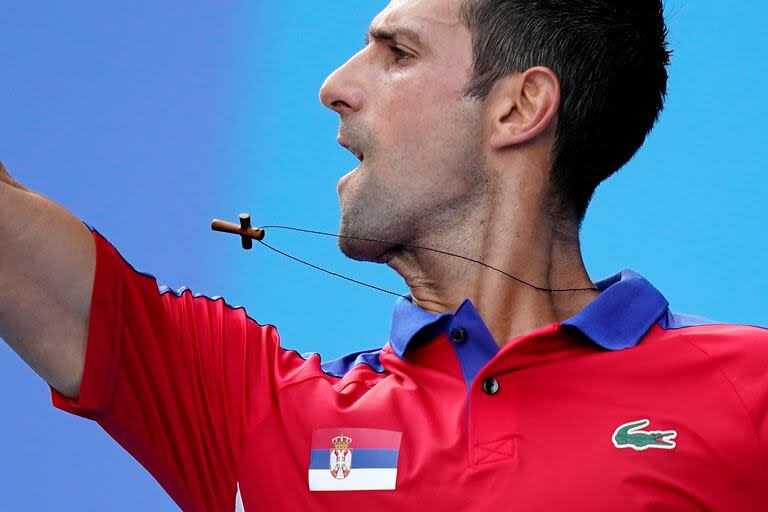 Novak Djokovic, primer preclasificado en París 2024, buscará lo único que le falta: la medalla dorada en singles