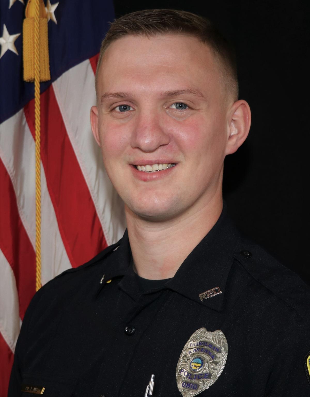 Ravenna police 'Our hearts are broken' following officer's sudden death