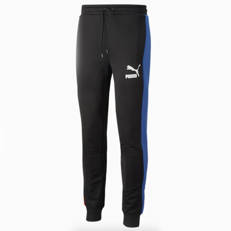 <p><a href="https://go.redirectingat.com?id=74968X1596630&url=https%3A%2F%2Fus.puma.com%2Fus%2Fen%2Fpd%2Ficonic-t7-mens-track-pants%2F539485%3Fswatch%3D56%26referrer-category%3Dpuma-classics-shop-all&sref=https%3A%2F%2Fwww.esquire.com%2Fstyle%2Fmens-fashion%2Fa43181722%2Fcaleb-mclaughlin-puma-campaign%2F" rel="nofollow noopener" target="_blank" data-ylk="slk:Shop Now;elm:context_link;itc:0;sec:content-canvas" class="link ">Shop Now</a></p><p>Iconic T7 Men's Track Pants</p><p>$65.00</p><p>Puma</p>