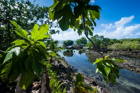 Nan Madol - Credit: GETTY