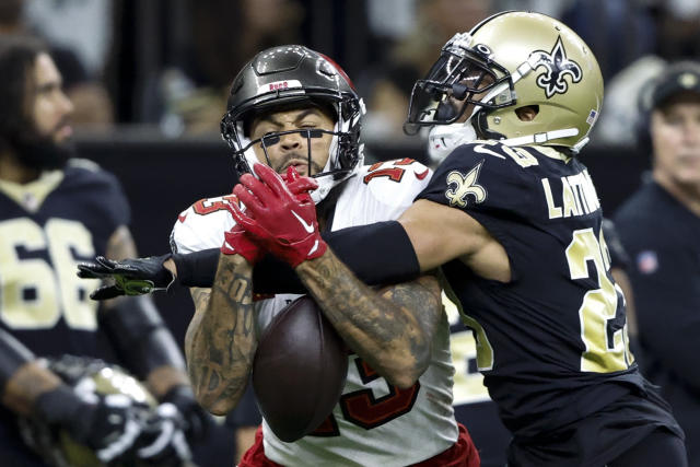 Mike Evans explains role in Marshon Lattimore brawl during Buccaneers-Saints  game: 'It gets spicy when you come to New Orleans'