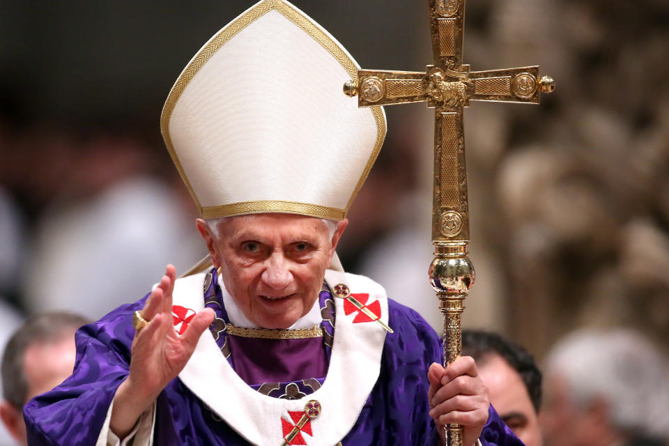 Pope Benedict XVI has passed away, aged 95. Source: Getty
