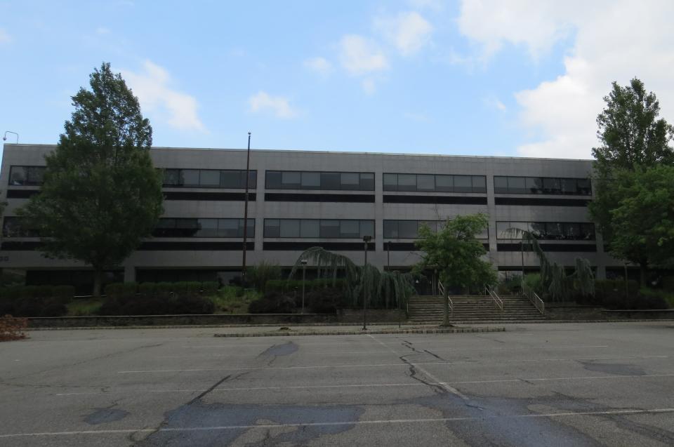 This vacant office building at Lanidex Plaza West off Parsippany Road was declared an area in need of development by the Parsippany council, which also approved rezoning to allow a warehouse there.