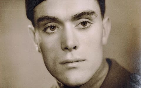 Martin Preston, aged 19, in his Ox and Bucks uniform, 1939 - Credit: Courtesy of Simon Worrall