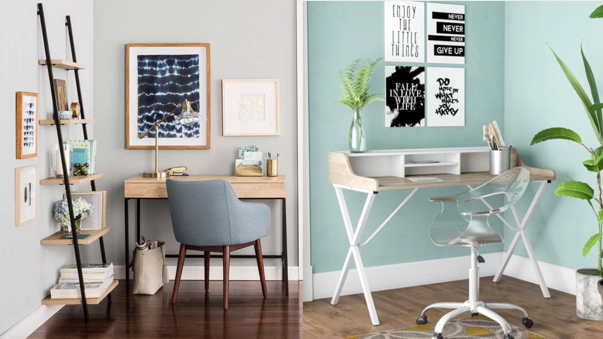 Start creating your home office.