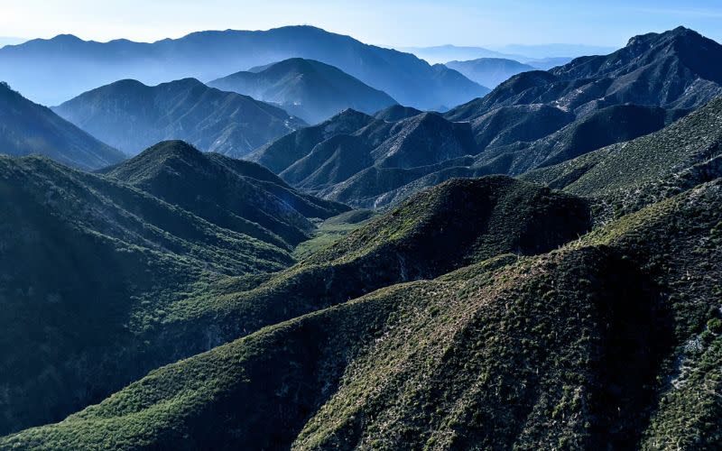 President Biden's plan expands the San Gabriel Mountains National Monument, east of Los Angeles, by 105,919 acres. (photo/Canva)